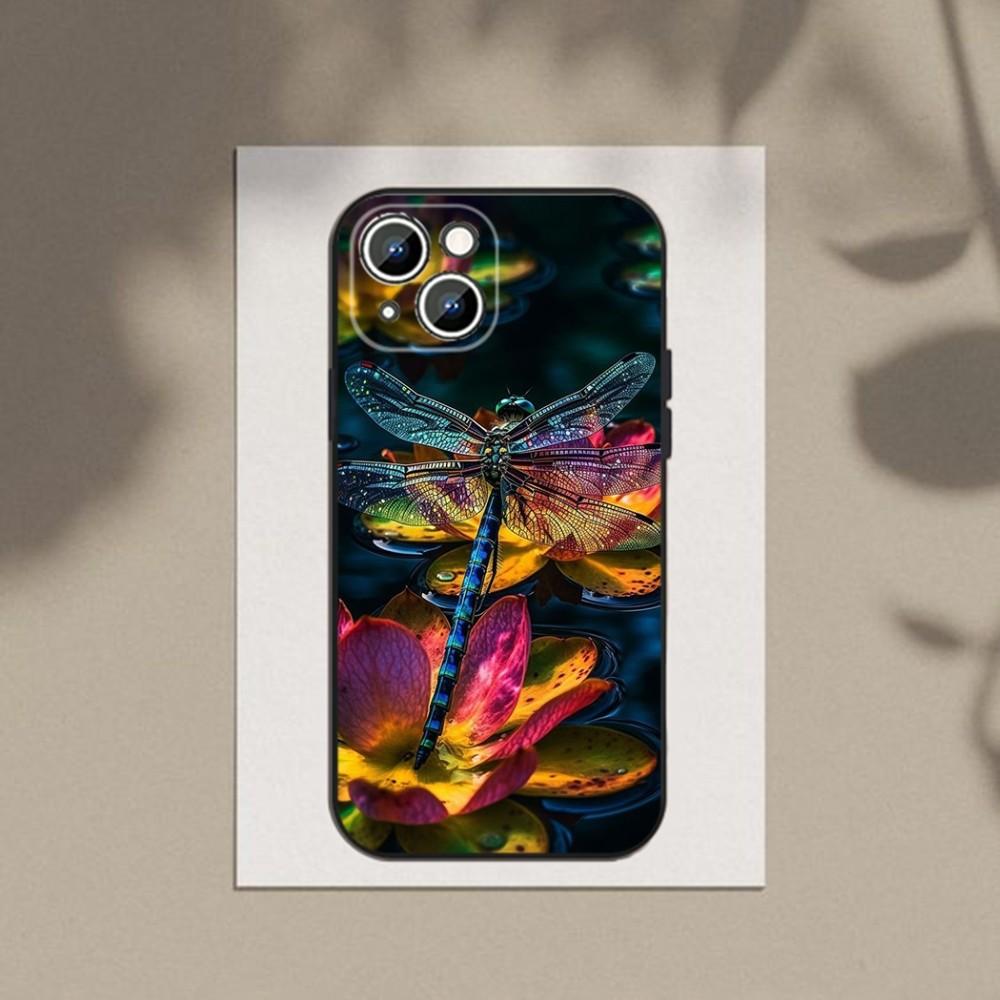 Dragonfly Animal Phone Case For iPhone Samsung Galaxy Redmi Xiaomi Oppo OnePlus Note S A 7 8 9 10 11 12 13 14 20 21 22 23 53 54 Pro Max Plus Ultra