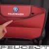 Защитный коврик на спинку автомобильного сиденья от пинков для VW GTI Polo Golf MK6 MK7MK8 Passat B6 B7 B8 Tiguan CC T-ROC Jetta Колпачок ниппеля шины