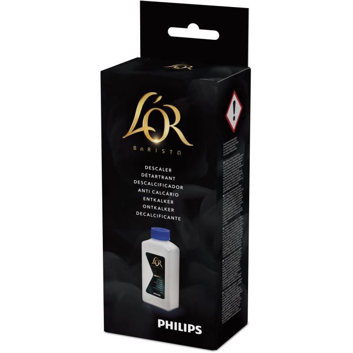 Descaler for Coffee Machine -PHILIPS L'OR BARISTA - CA6530/00 - 1x250ml