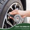 Mini Dial Tyre Meter High Precision Air Pressure Meter Pressure Detector  Vehicle Testing