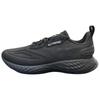 Comfortable Simple Non-Slip Wear-Resistant Low-Top Running Shoes Men Sneakers Black ARHU033-1