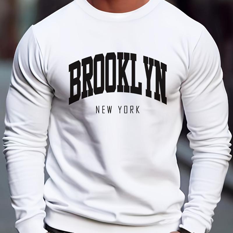 Свитшот с круглым вырезом, на флисовой подкладке и стильный, идеально подходит для зимних путешествий и семейных посиделок