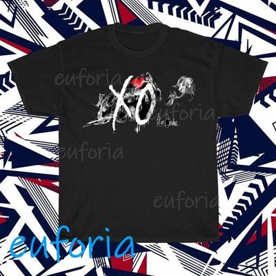 Новая футболка The Weeknd Xo Till We Overdose с логотипом, смешная, размеры от S до 5XL