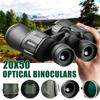 Телескопы Hd бинокли Компактный дикий полевой вид Призма Видение при слабом освещении для наблюдения за дикой природой Мощный бинокль