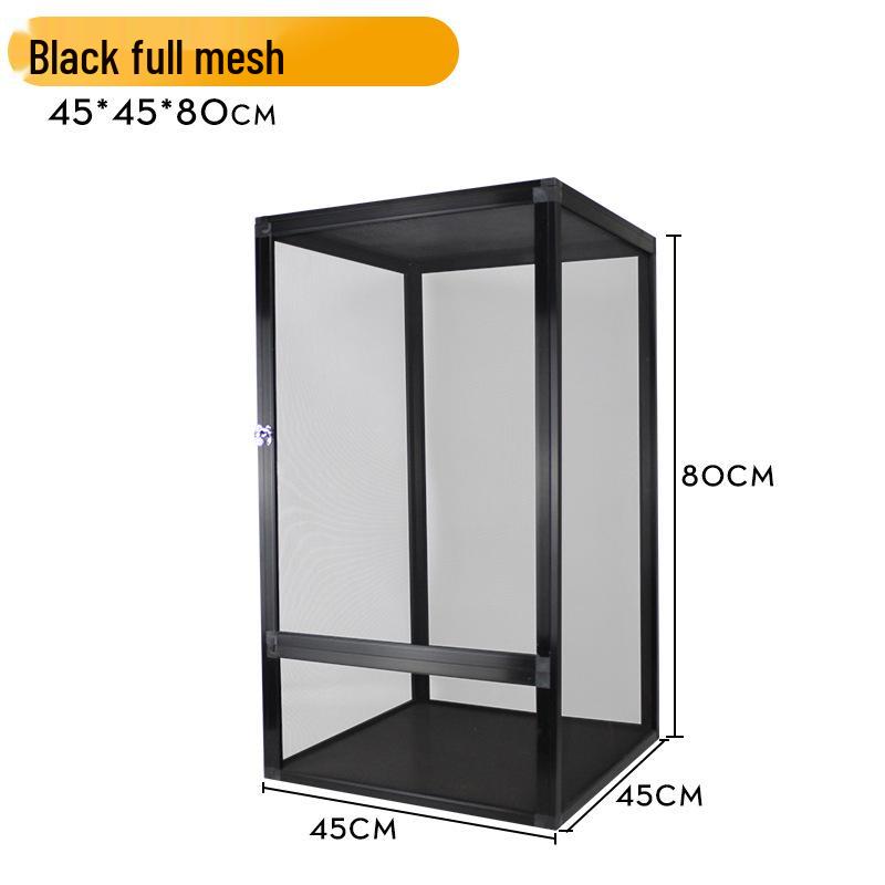 PAYI Aluminum Reptile Terrarium: Breathable & Disassemblable for Chameleons, Lizards, and Snakes