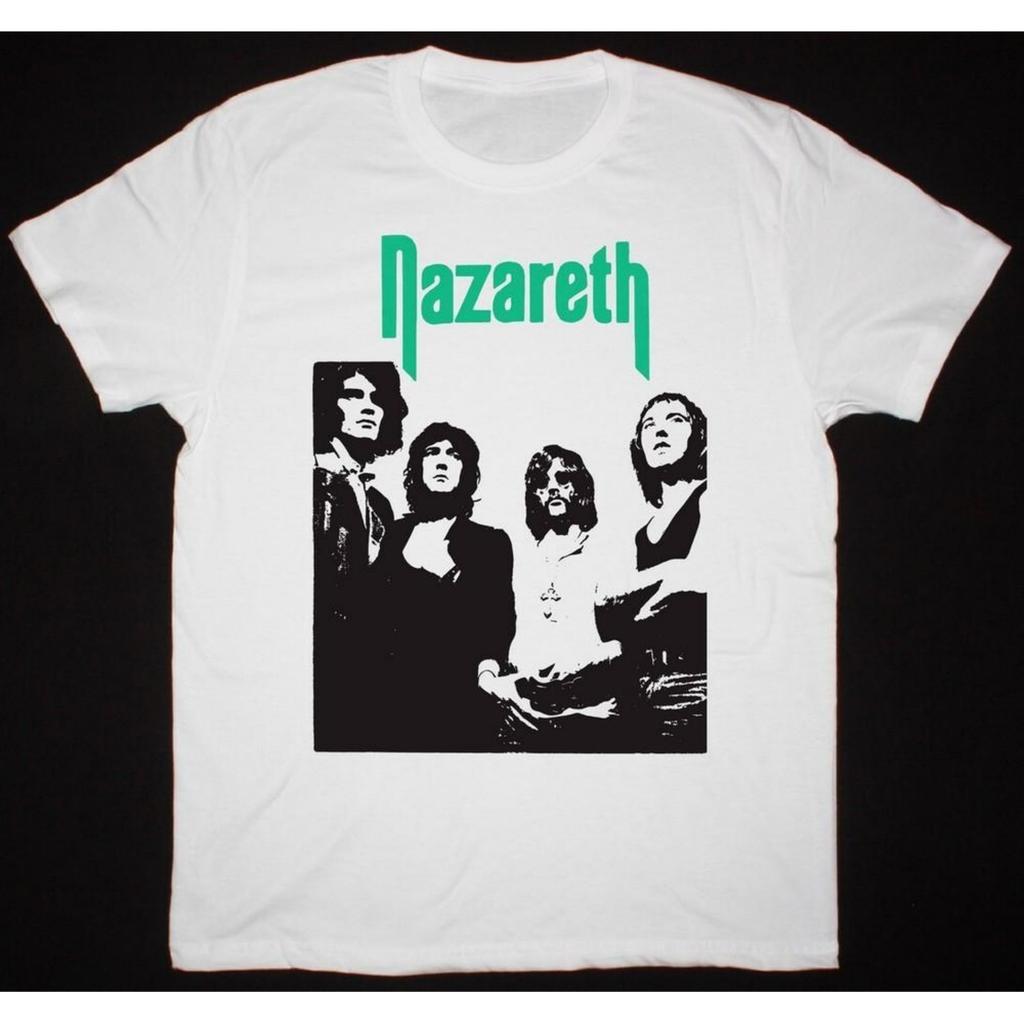 Retro Play N the Game Nazareth Shirt Classic White Unisex Men S-5XL Unisex T-Shirt