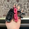 Чехол-брелок из ТПУ для автомобильного ключа Mercedes Benz W213 W205 W176 W177 W211 W212 W210 W222 Класс A Maybach A B C E S R GLS qo2