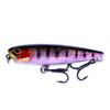 6.5 см 5.5G рыболовная приманка Pesca Floating Pencil Wobbler Top Water Fishing Lures Bass Surface Stickbait Walking Baits Iscas Artificiais