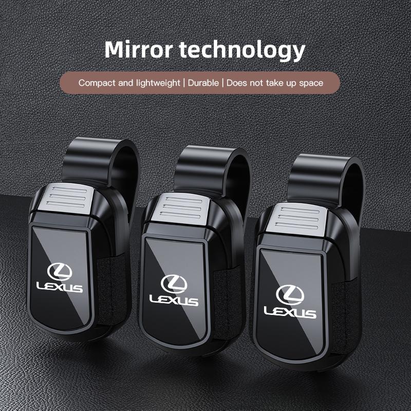 Автомобильный солнцезащитный козырек Держатель для очков Органайзер Противоскользящий зажим Для Lexus RX300 IS200 IS250 ES350 Ct200h UX250h NX300h RX350 NX GS300 UX