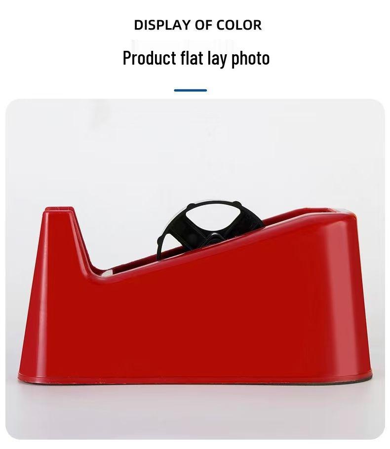 Large Universal Desktop Tape Cutter Holder