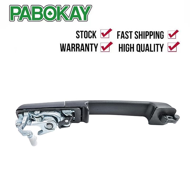 Ручка Двери Черная Левая Передняя Для VW Passat B3 3A2 35I B4 88-97 357837205B