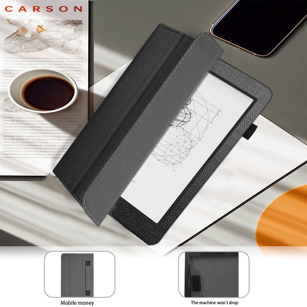 Onyx BOOX Nova Air C Pro 7.8-inch Leather Protective Case with Hand Rest