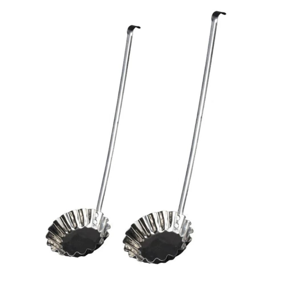 Лопатка для блинов из нержавеющей стали Форма для жарки продуктов Приспособление для приготовления мясных пирогов Новая ложка для фрикаделек