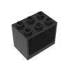 ШКАФ 2X3X2, ДВЕРЬ 3X2, ЯЩИК Совместимый 92410 4532 4533 30125 35245 4536 Самоблокирующиеся Кирпичи Строительные Блоки Игрушки Аксессуары