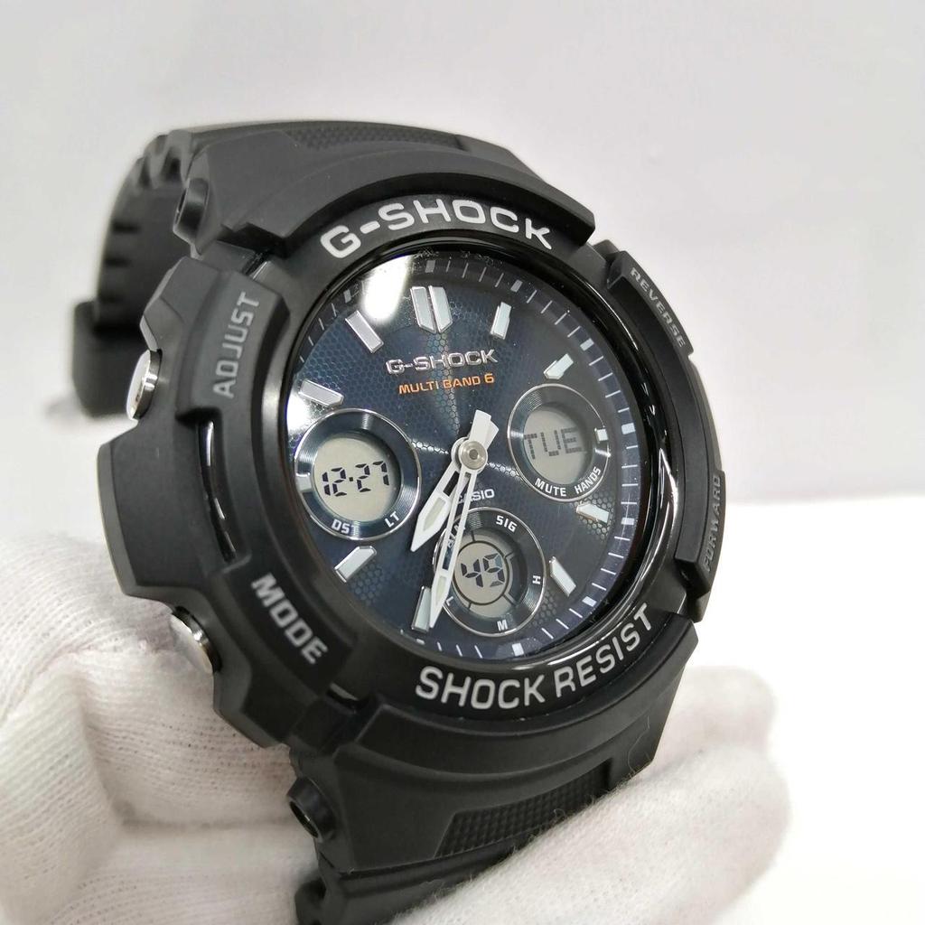 Б/у CASIO AWG-M100SB G-SHOCK