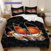 Garfield Comforter Set Cozy Cute Cartoon Threepiece Set 1 Duvet Cover 2 Pillowcase Without Core Soft And Comfortable