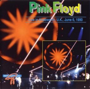 CD PINK FLOYD Live In Knebworth U.K. 6 июня 19 INP045 МЕЖДУНАРОДНЫЙ 1994 Япония Рок Б/У