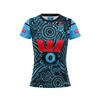 NRL Warriors Maroochydore T Shirt Polo Tank Top Womens Kids Rugby Sportswear