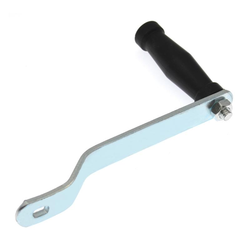 1Pc Marine Vehicle Trailer Hand Crank Winch Handle Small Crane Handle Rocker Arm Knob Trailer Machine Accessories Handle Grip