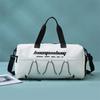 Сумка для фитнеса Женская сумка для йоги Мужская сумка через плечо Дорожная сумка большой вместимости Разделение сухой и влажной воды Спортивная сумка для тренировок с отделением Сумки для обуви