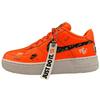 Nike Air Force 1 Low Just Do It Pack Оранжевый GS AO3977-800