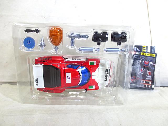 Takara Tomy Brand New Transformers Masterpiece Lancia Stratos Turbo Industrial Intelligence Officer Exhaust MP-23