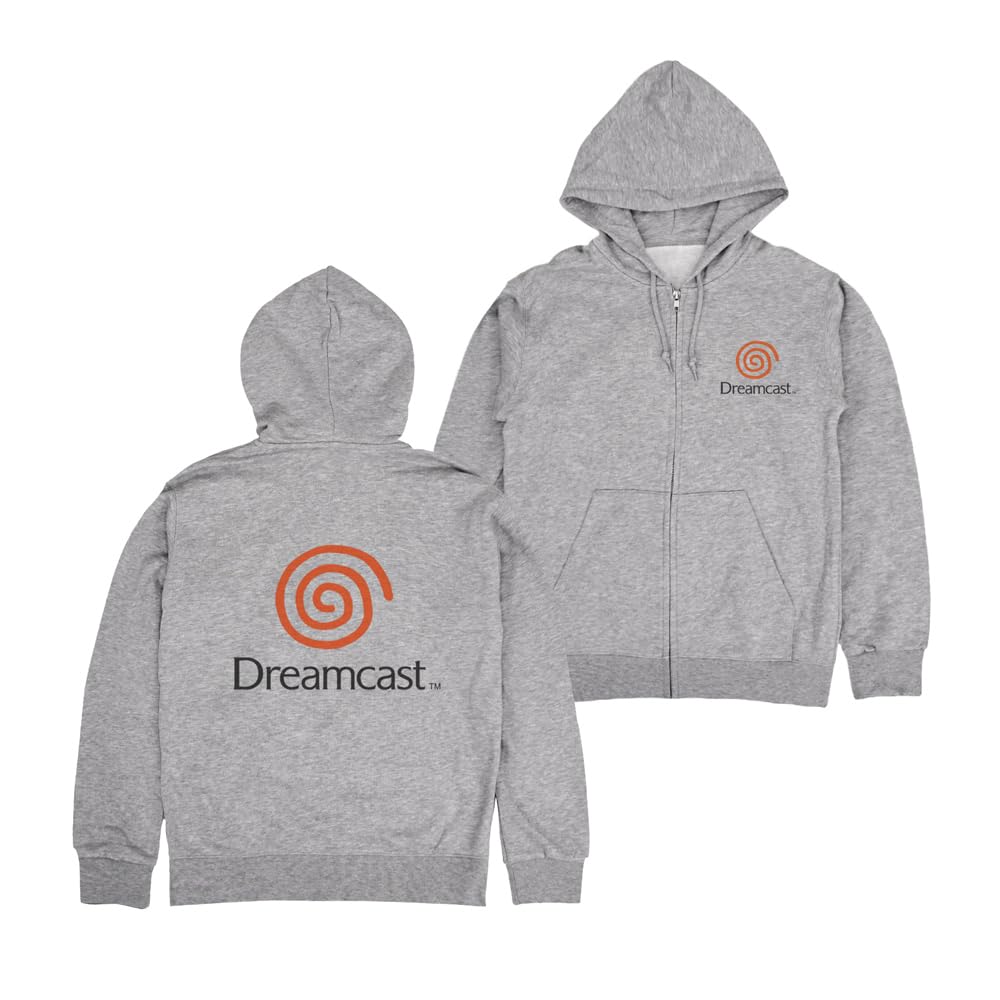 COSPA Dreamcast Zip Parka MIX GRAY размер XL [Официальный] Ver.2.0