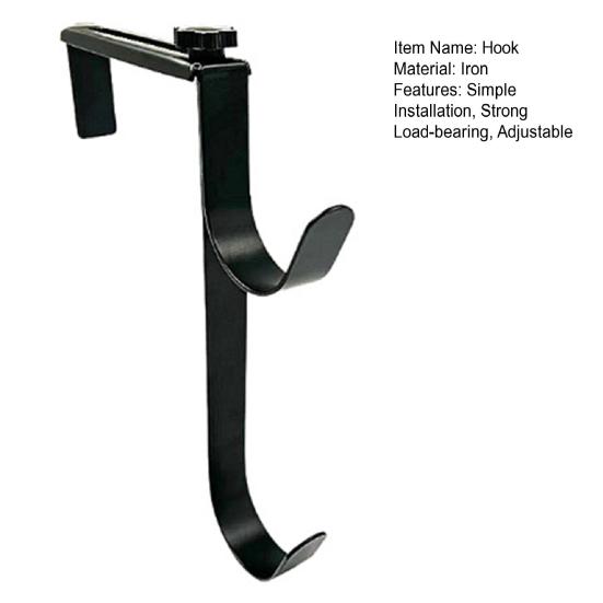 Многофункциональное недеформируемое хранилище, антикоррозийная вешалка для забора, сверхмощные крючки для забора, принадлежности для бассейна, крючок для хранения