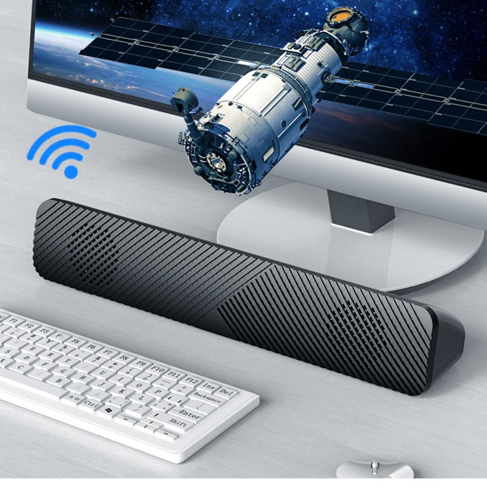 Компьютерные колонки Компьютерная звуковая панель Mini USB Soundbar Динамик для ПК Планшеты Настольный компьютер