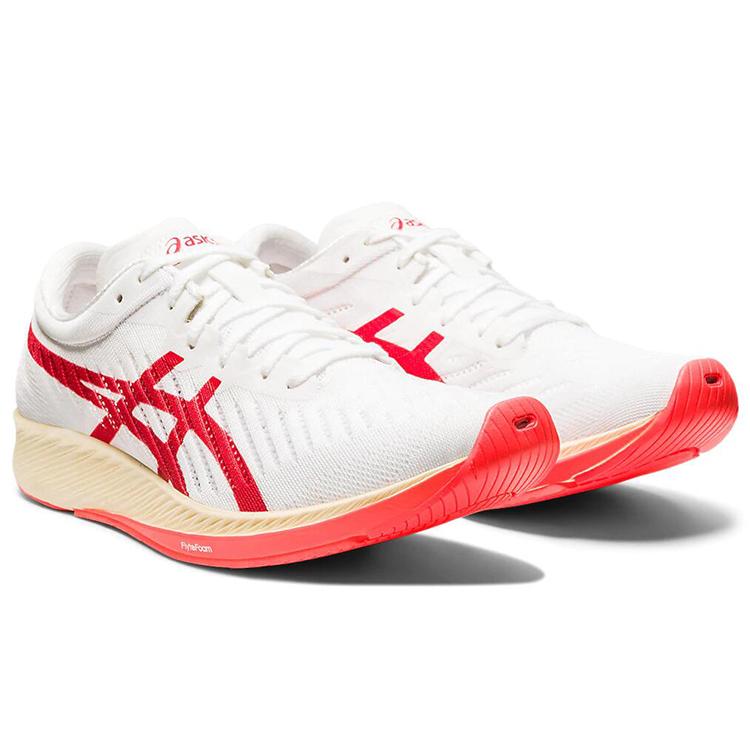ASICS Metaracer 'White Sunrise Red' Women's 1012A580-100