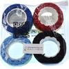 8PCS Cotton Trim Ribbon Lace Self-Adhesive DIY Lace Decorative Tape Lace for Craft Decoration (8 Colors)