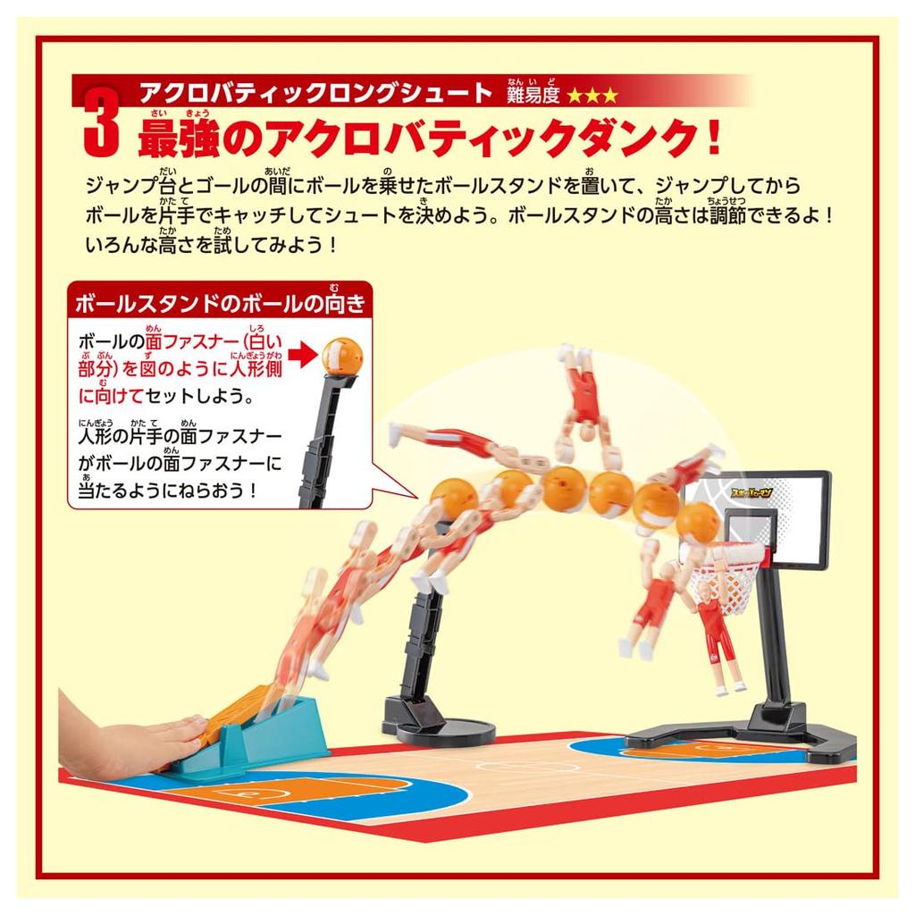 Sports Human Basketball Toy Award 2024 Game Puzzle Category Excellence [Japan & Award]