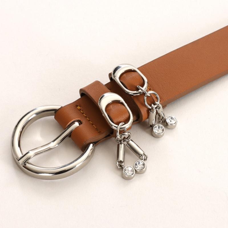Shop Women Fashion Belt Width 2.3cm Black Tu Wbt 0616