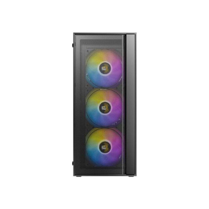 Antec AX65 Case Mid-Tower ATX with 4 ARGB Fans, Tempered Glass