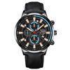 Men's Watch Belt Watch Calendar Watch Men's Fashion Watch Quartz Watch Men's Student Watch