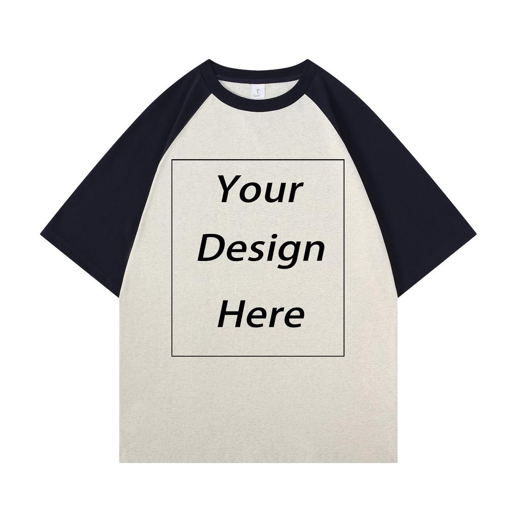 260 г/м² 100% хлопок футболка с индивидуальным рисунком принт мужские футболки