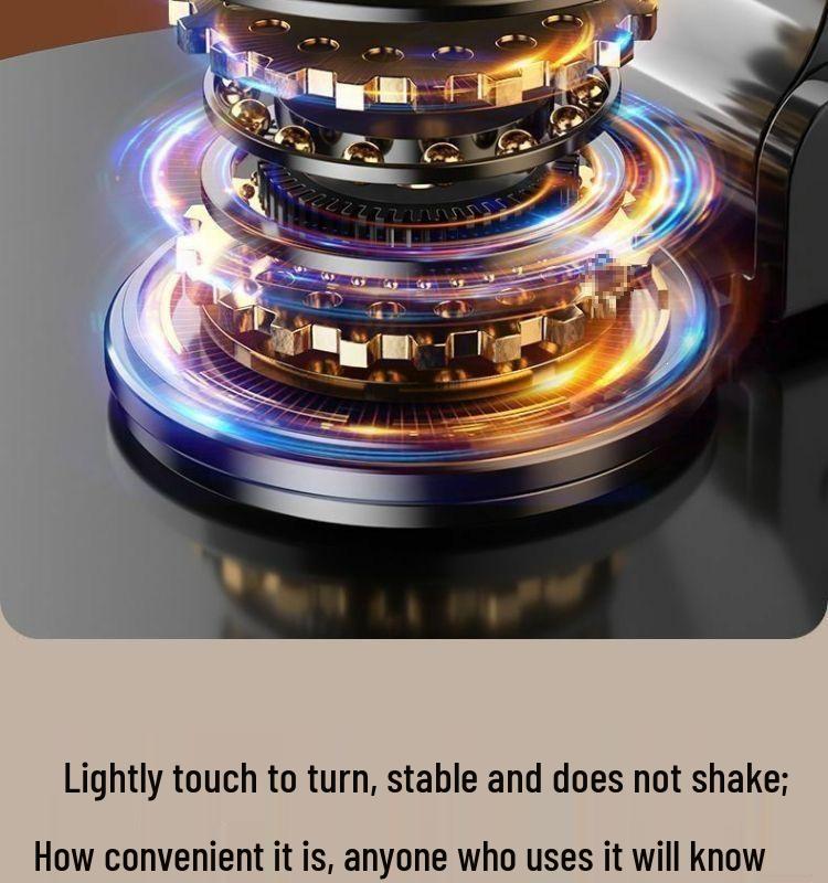 360° Adjustable All-Metal Phone & Tablet Holder - Perfect for Desktop Use & Live Streaming