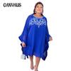 Plus Size Women's Fashion Casual Dress Two Piece Suit