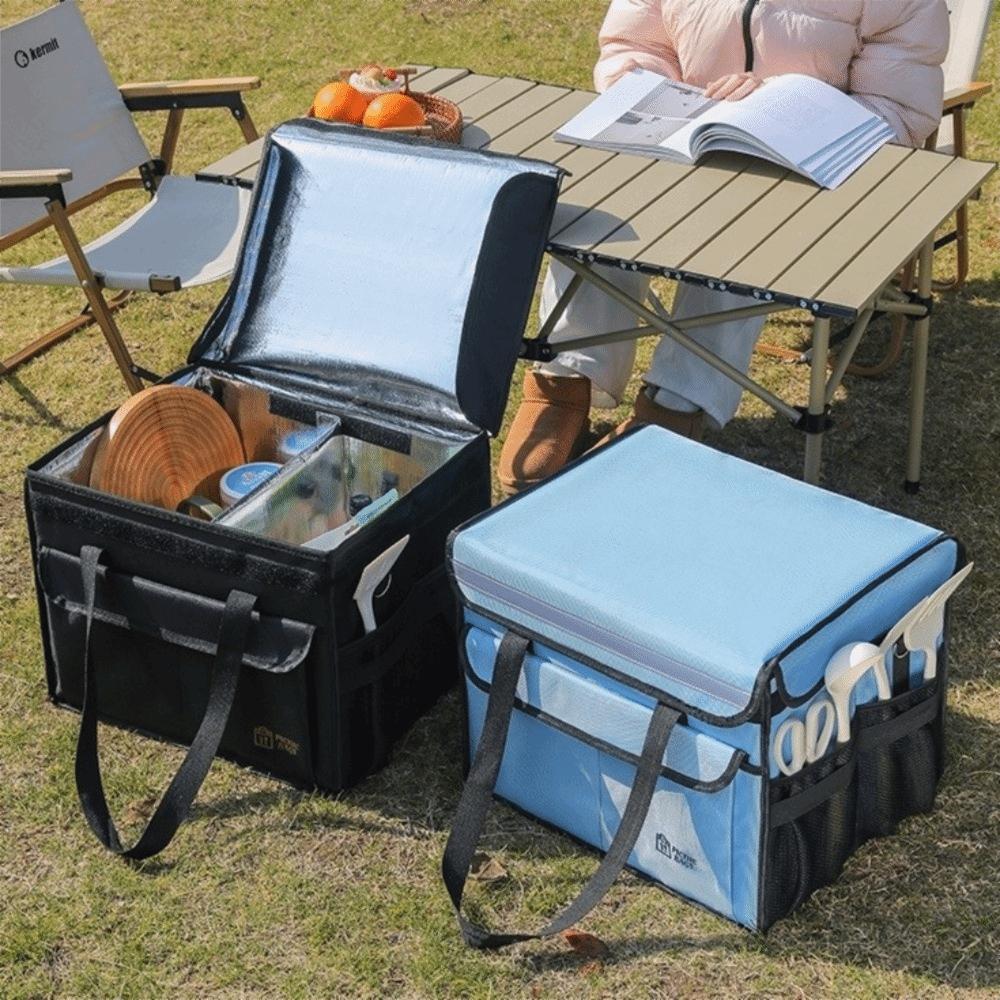 Large Capacity Food Delivery Bag Fruit Container Cooler Storage Bag Lunch Bag Food Delivery