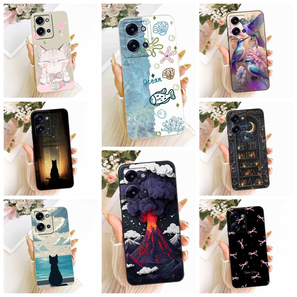 For itel P40+ P683L 6.8" Case Simple Style Printing Silicone Back Cover Coque For ITEL P40 Plus P683L 6.8" Phone Cases Bumper