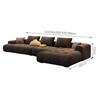 Luxury Italian Classic Sofas Recliner Minimalist Relax Armchairs Design Sofas Apartment Straight Sofa Cama Plegable Furnitures