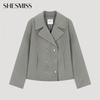 She S miss Двубортный жакет ручной работы Swhjko41040 Gr