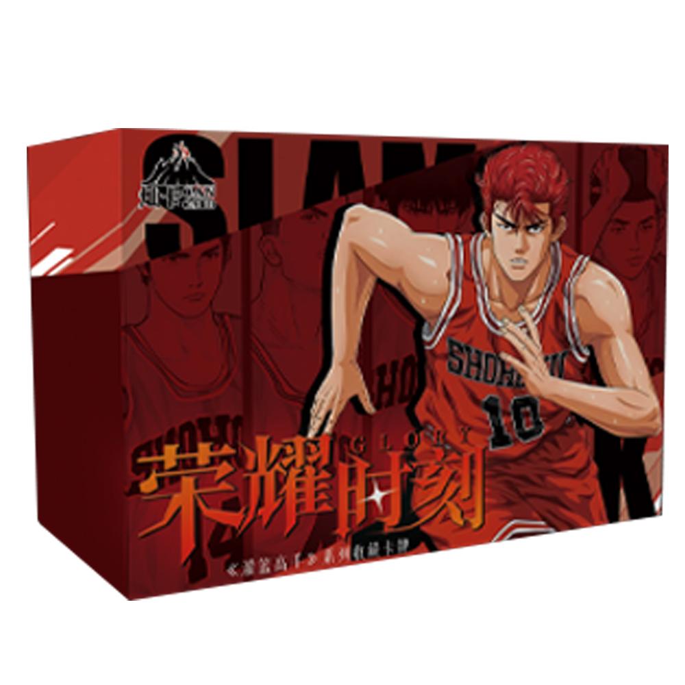 Anime Slam Dunk Collection Cards Hanamichi Sakuragi Rukawa Kaede Mitsui Hisashi Highdefinition Characters Cards Birthday Gifts