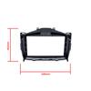 Radio 2 Din Cover Frame For Peugeot 107, Toyota Aygo, Citroen C1