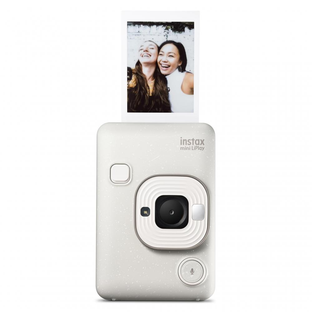 Fujifilm Instax Instant CameraSmartphone Printer instax mini LiPlay White INS LIPLAY C WHITE VN