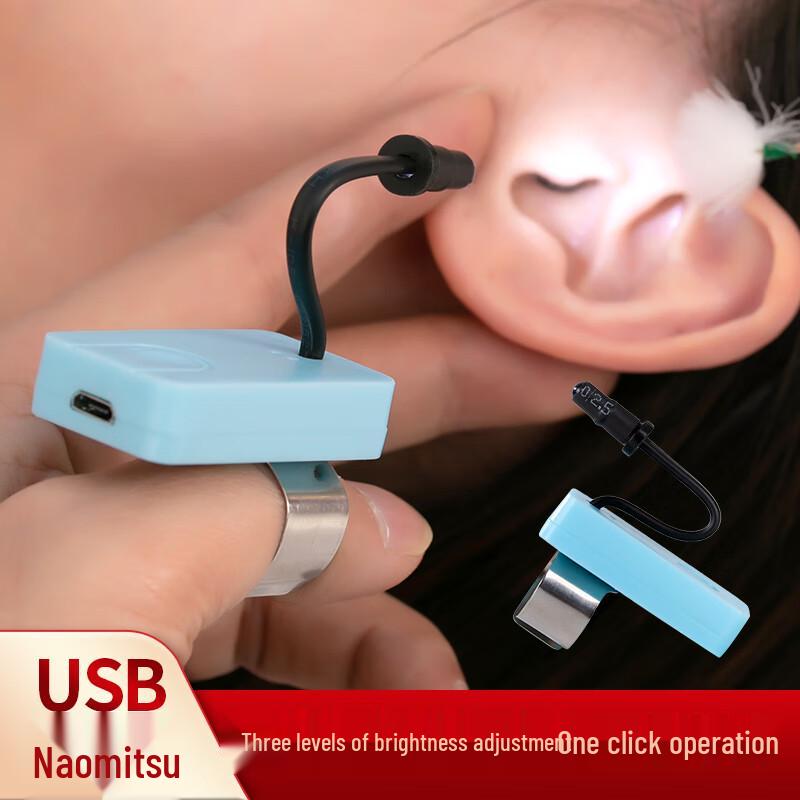 Профессиональные инструменты для чистки и ухода за ушами