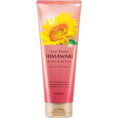 Дорогая Beaute Himawari Масло-в-Уход Блеск Восстановление 200г Набор из 4 штук