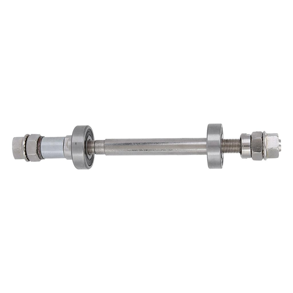 Прочный металлический велосипедный ступичный рычаг для ремонта велосипеда, передний и задний сплошной вал(Задний)