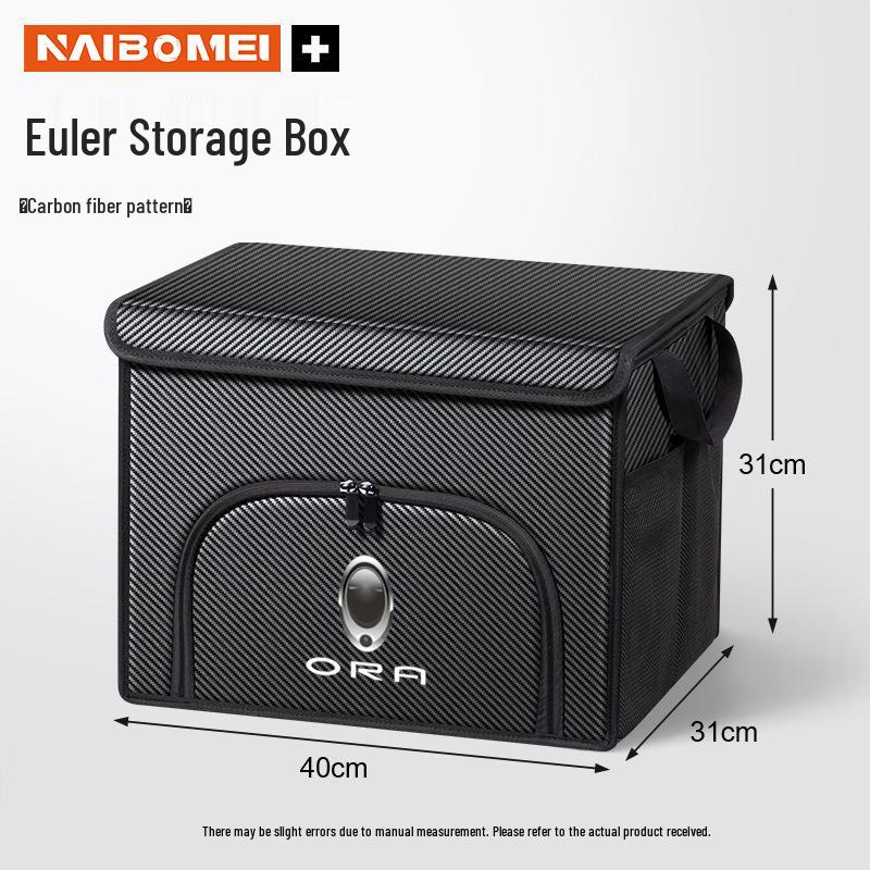 Trunk Storage Box for Euler Good Cat/Lightning Cat/Ballet Cat/Black Cat/White Cat