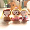 Cute Cute Wukong Lotus Little Monkey Pendant Plush Toy Doll Cartoon Bag Hanging Keychain Rag Doll
